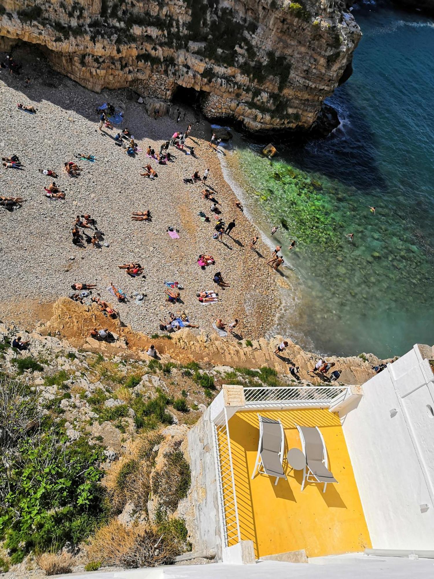 Apartamento A Casa Di Dany Polignano a Mare Exterior foto